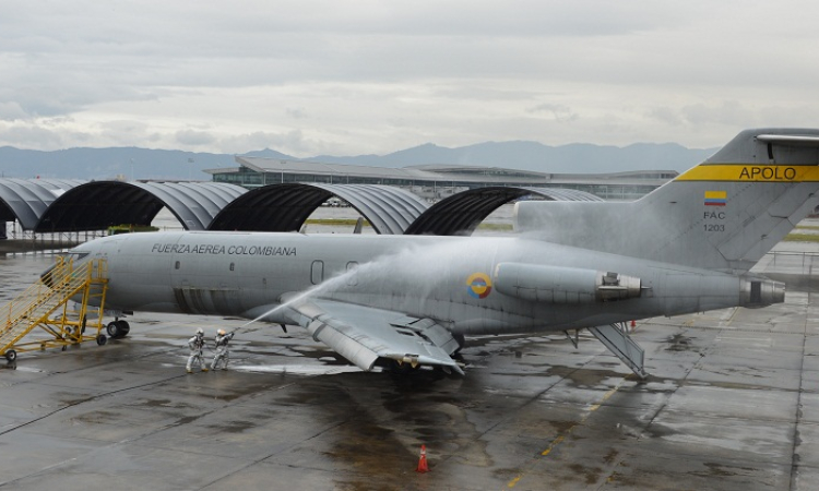 Simulacro de accidente aéreo en CATAM fortalece capacidades de los bomberos aeronáuticos