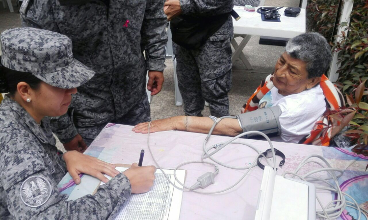 Exitosa Jornada de Apoyo al Desarrollo liderada por el Comando Aéreo de Mantenimiento en Madrid, Cundinamarca