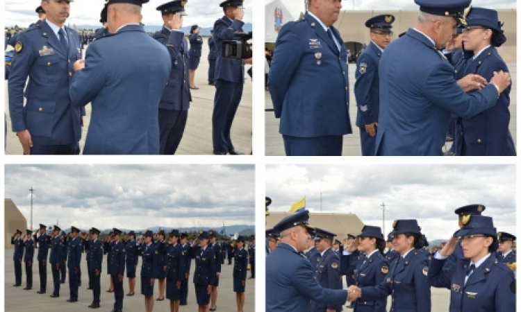 Ceremonia de Ascenso de Suboficiales de la Fuerza Aérea Colombiana