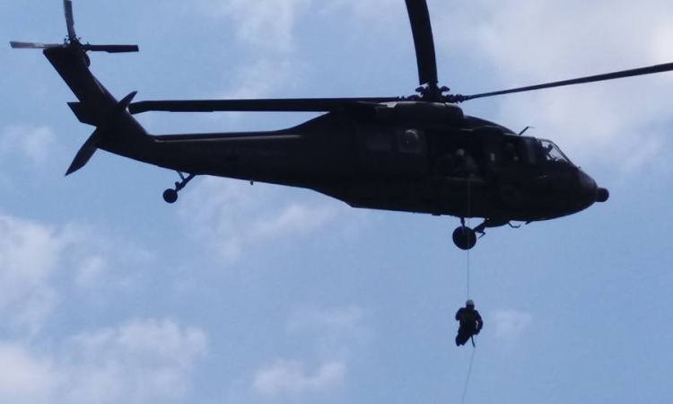 Fuerza Aérea se vinculará al Simulacro Nacional de Respuesta a Emergencias en Cali