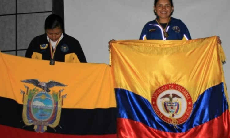 Colombia Campeón en los II Juegos Sudamericanos de Escuelas de Suboficiales