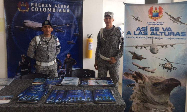 GACAS presente en Feria universitaria y estudiantil en Yopal