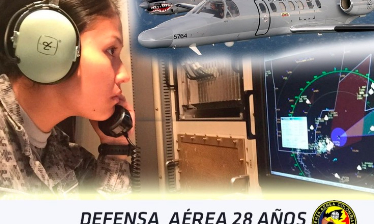 Capacidad Estratégica de Defensa Aérea conmemora 28 años