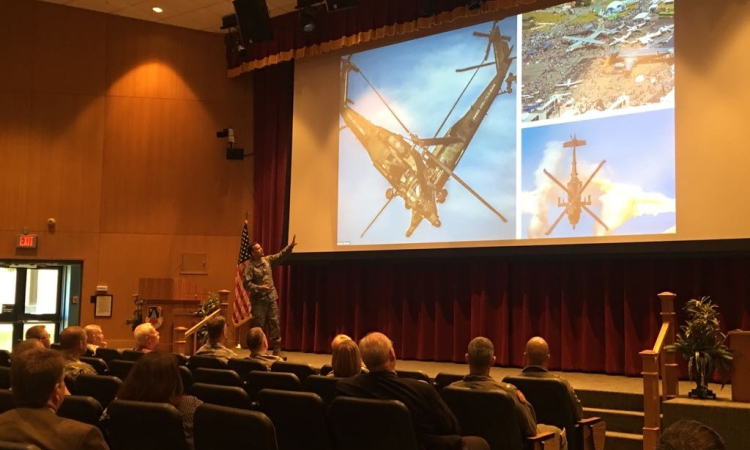 Fuerza Aérea Colombiana en la Air War College