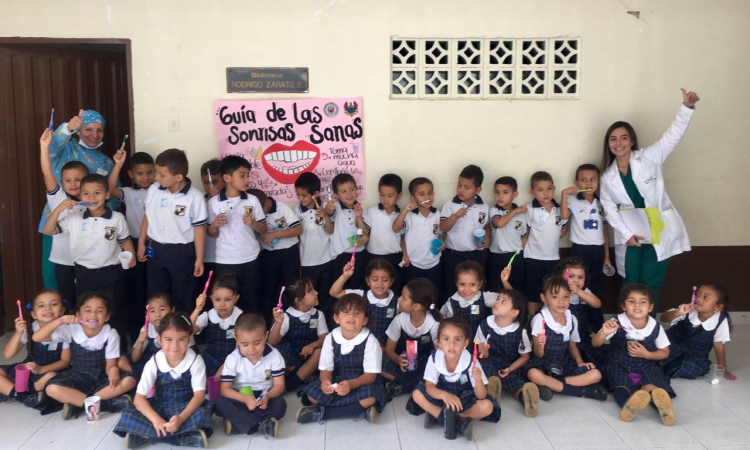 Semana de la salud en el Comando Aéreo de Combate No.1