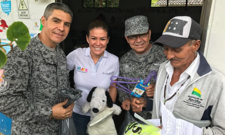 Exitosa jornada de apoyo al desarrollo en zona rural de Vijes - Valle del Cauca