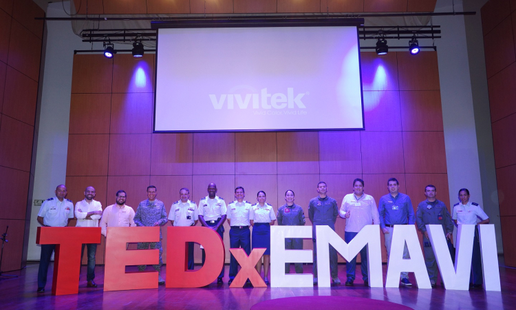 Primer TEDxEMAVI, ideas de la Fuerza Aérea Colombiana dignas de difundir