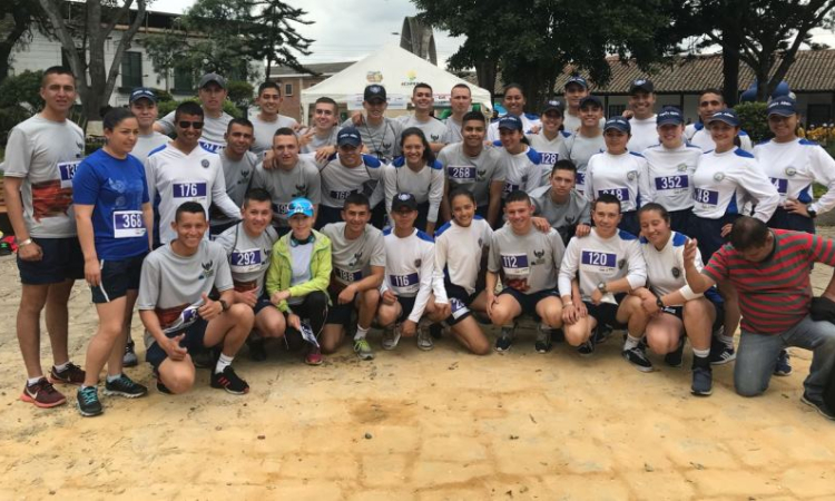 ESUFA en la Carrera 10K de la Flor de la Sabana