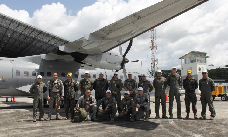 Fuerza Aérea Colombiana demuestra sus capacidades aéreas en Ejercicio AmazonLog 2017