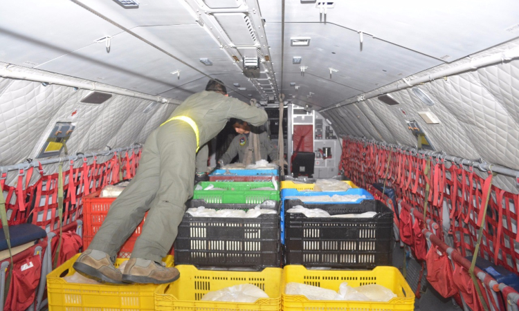 Fuerza Aérea y Fuerza de Tarea Conjunta OMEGA, comprometidas con el Progreso de La Macarena