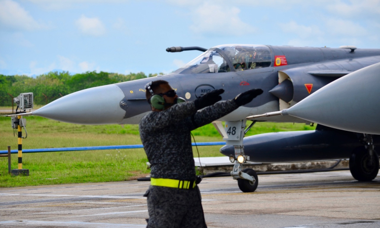 Fuerza Aérea Colombiana se prepara para Red Flag 2018