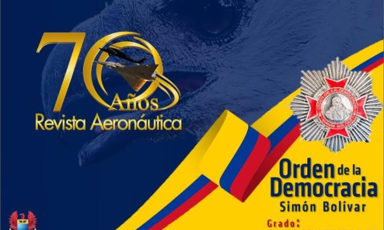 Cámara de Representantes reconoce 70 años continuos de publicación de la Revista Aeronáutica