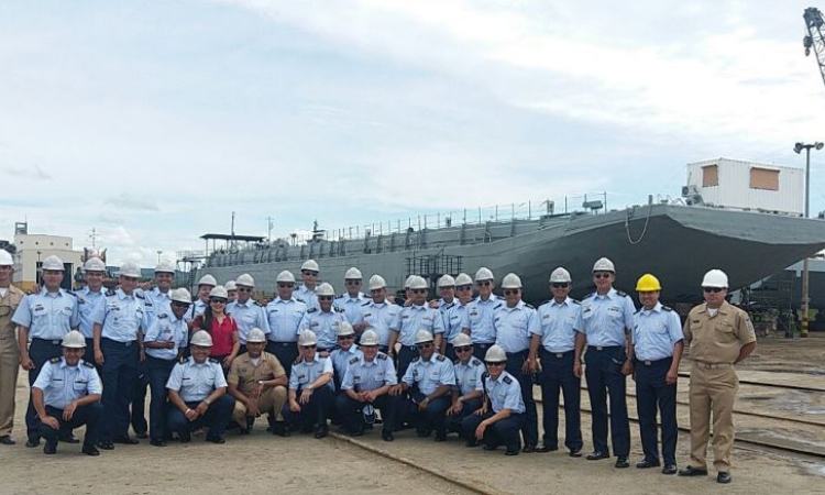 Visita geoestratégica fortalece la doctrina militar