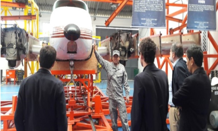 Centro de ensayos al servicio de la aeronavegabilidad de la Fuerza Aérea