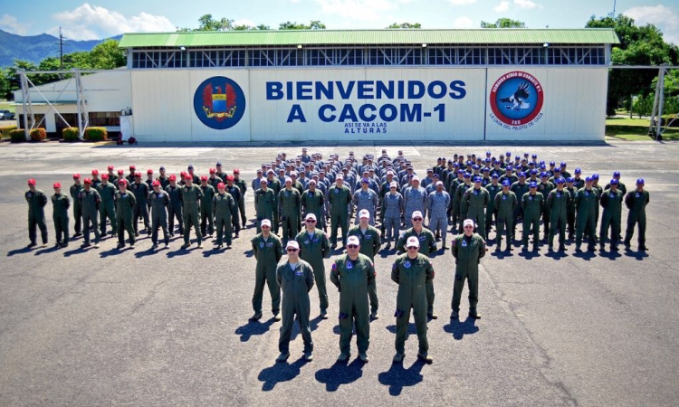 Fuerza Aérea Colombiana recibe certificación para participar en Red Flag 2018