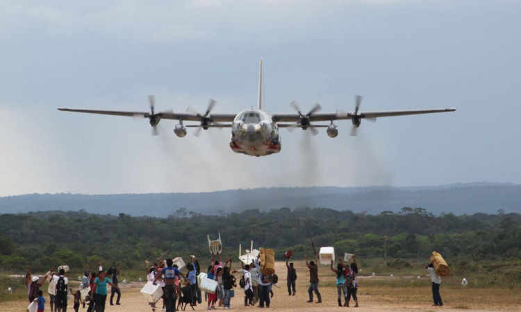 Con exitosos resultados Fuerza Aérea Colombiana culmina el 2017 