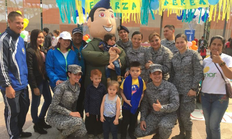 Una navidad llena de esperanza para pequeños guerreros de la vida