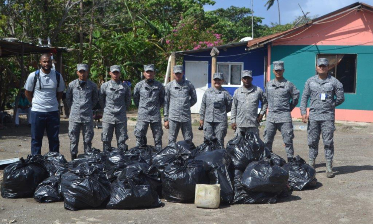 Fuerza Aérea comprometida con la protección y conservación del medio ambiente