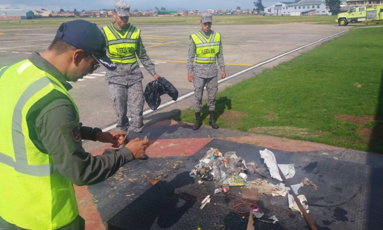 Seguridad operacional compromiso para el personal de CAMAN