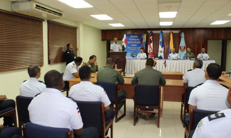 Reunión Preparatoria Ejercicio Internacional Caribe VII