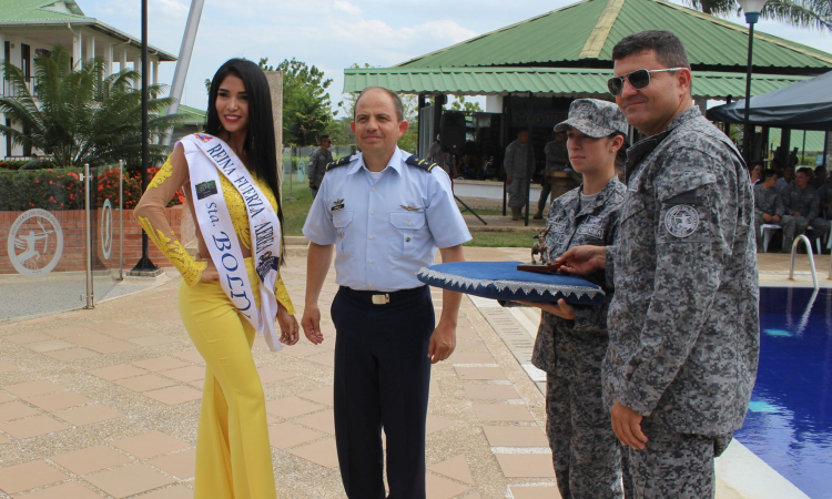 Fuerza Aérea apoya la cultura llanera a través del Reinado Nacional del Arroz