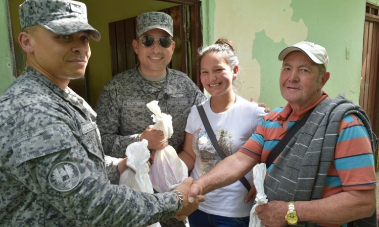 Fuerza Aérea Colombiana realizó Jornada de Apoyo al Desarrollo en Buga, Valle