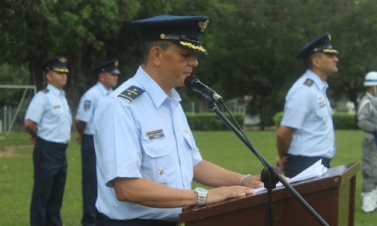 Un nuevo caballero del aire asume como Segundo Comandante de la cuna de los Pilotos de ala rotatoria