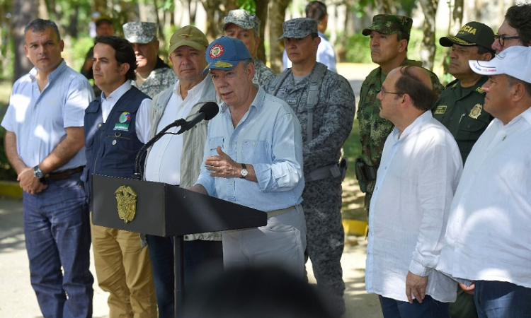 Consejo de seguridad en Arauca