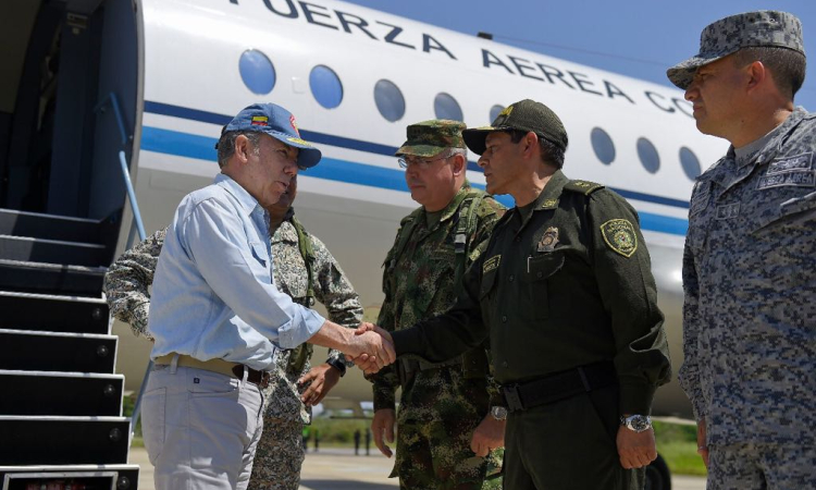 Consejo de seguridad en Arauca