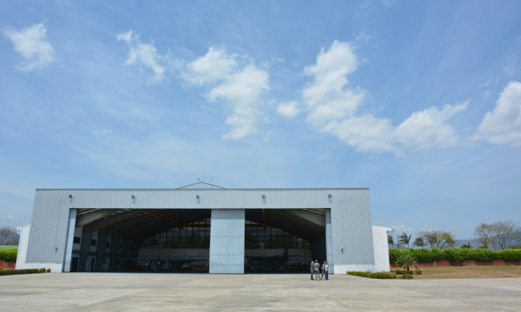 Inicia construcción del Hangar II en el Grupo Aéreo del Casanare