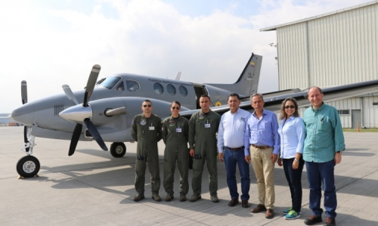 Avanza Convenio entre Fuerza Aérea Colombiana y CVC para conservación del Águila Arpía