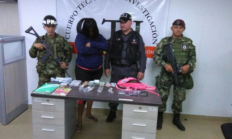 Fuerza Aérea Colombiana apoyó a la Policía Nacional en operación contra la recepción ilegal de dinero