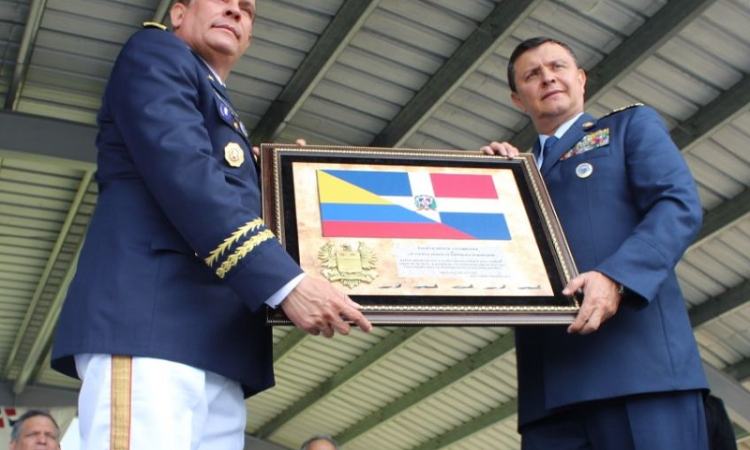 Fuerza Aérea Colombiana culminó el ejercicio Caribe VII 