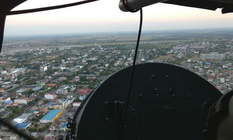 Fuerza Aérea transmite mensaje de tranquilidad en Casanare y Arauca