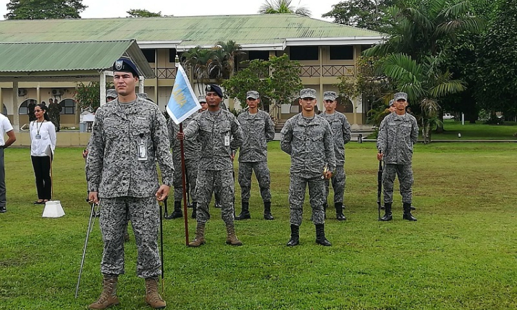 Grupo Aéreo del Amazonas fortalece lazos de fraternidad en Ceremonia Tripartita