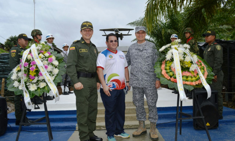 Conmemoración de la Batalla de Tarapacá en el Amazonas