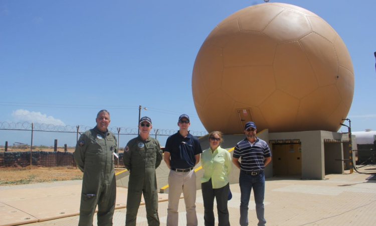 Puesto Avanzado en La Flor de La Guajira, cuenta con nuevas instalaciones. 