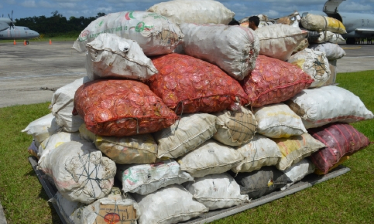 GAAMA transporta toneladas de material reciclable haciendo más verde al pulmón del mundo