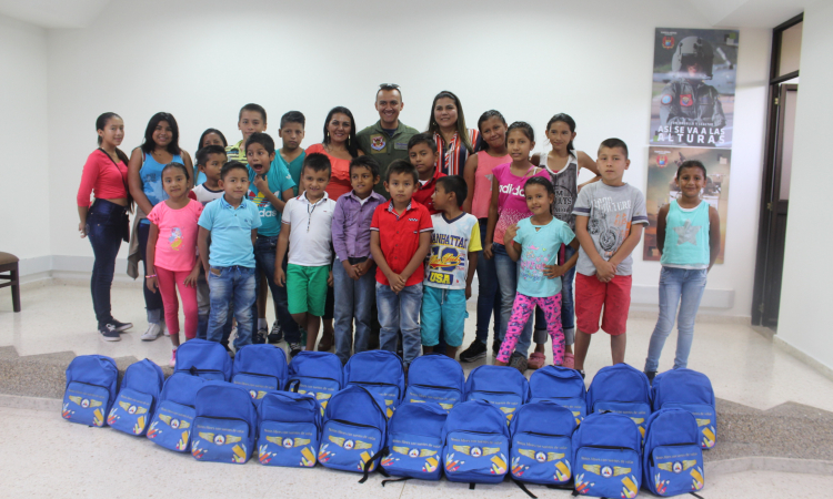 Niños de Nunchía, Casanare,  participan del programa ‘así se va a las alturas’