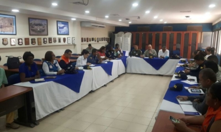 Comité interinstitucional desarrolla estrategias de seguridad en San Andrés Islas