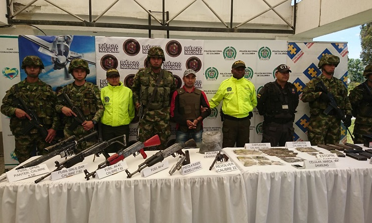 Dura Ofensiva Contra el ELN en el Cauca
