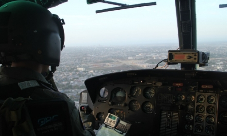 El Comando Aéreo de Combate No. 3 se alista para garantizar la seguridad durante este fin de semana de elecciones