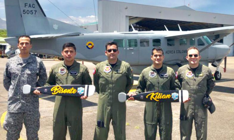 Nuevos Pilotos C-208 Caraván al servicio de Colombia