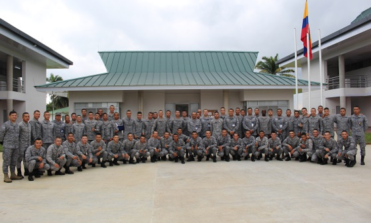 Soldados de aviación culminan su servicio militar en el Caquetá