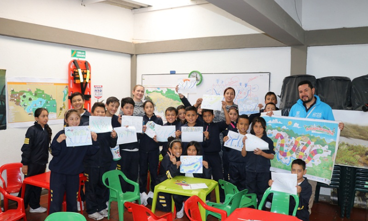 CATAM y Secretaría Distrital de Ambiente fortalecen educación ambiental a niños de Escuela El Cerrito