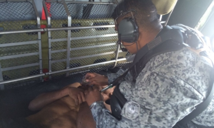 Fuerza Aérea Colombiana realiza evacuación aeromédica humanitaria en Nariño
