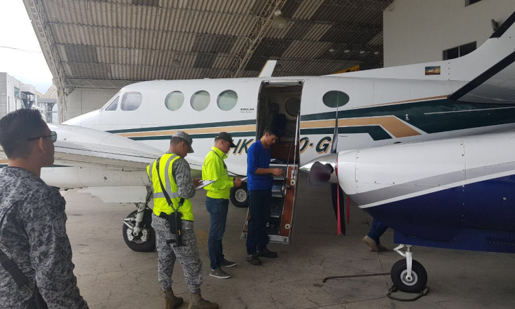 En operación se inmovilizan 24 aeronaves en Antioquia.