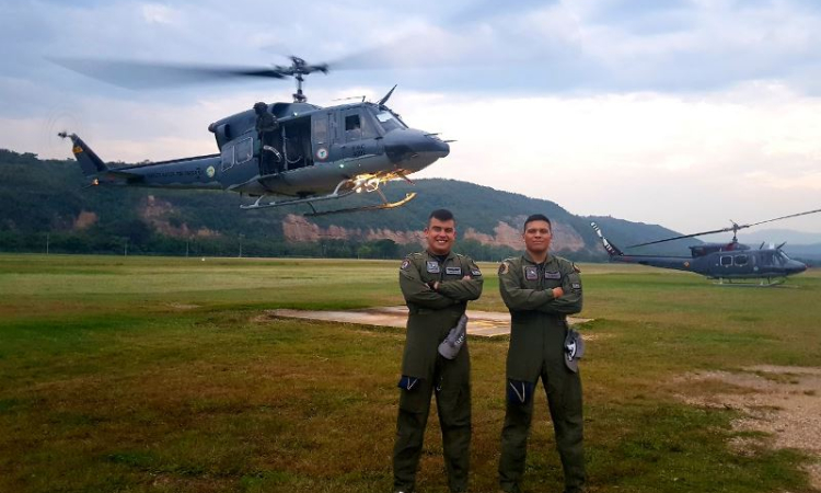 La Escuela de Helicópteros para las Fuerzas Armadas incorpora el idioma inglés en sus instrucciones académicas