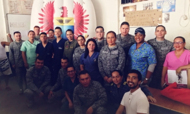 Fuerza Aérea Colombiana realizó Jornada de Apoyo al Desarrollo en la Cárcel Municipal de Melgar
