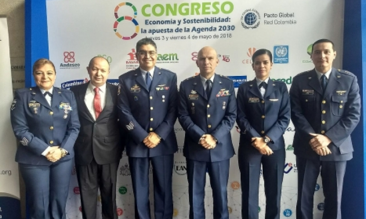 ESUFA en el Vlll Congreso de Pacto Global Colombia 2018